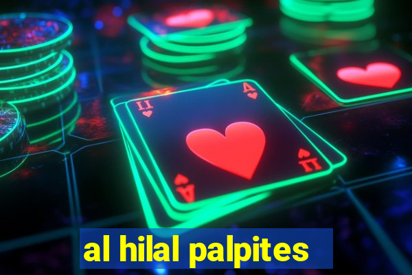 al hilal palpites